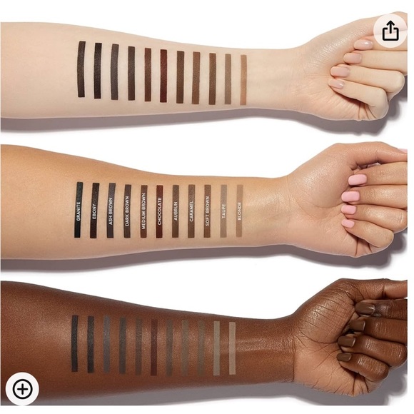 NEW Anastasia Beverly Hills DIPBROW GEL in Medium Brown - Picture 5 of 7